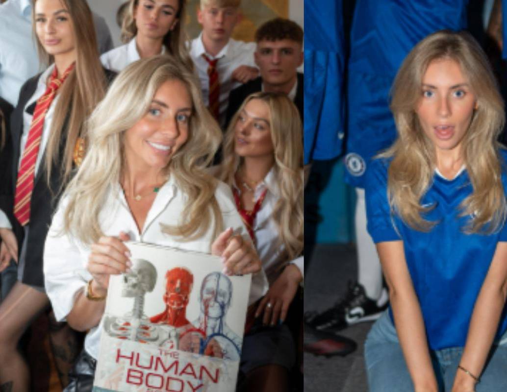 Bonnie Blue fue detenida en Bali por presunta violación de la ley antipornografía. FOTO: Tomada de Instagram, Onlybonnieblue