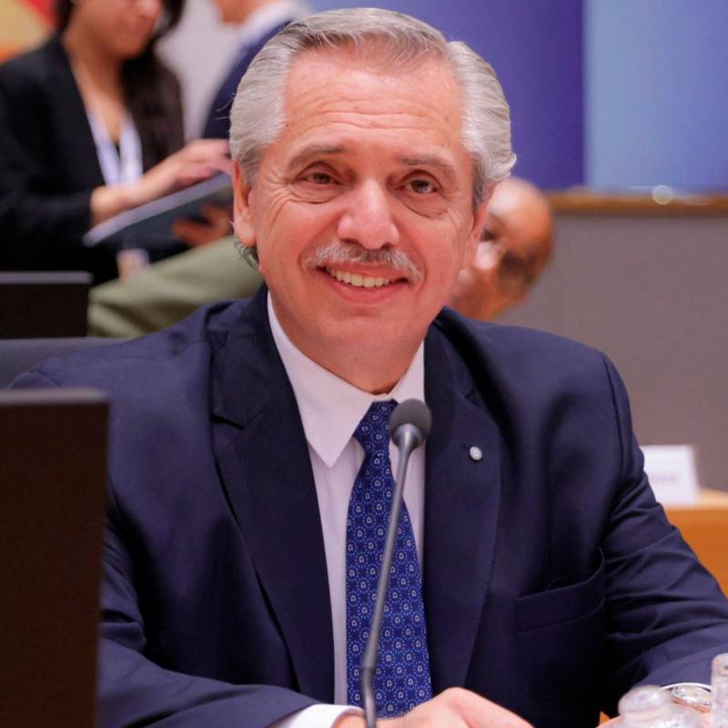 Alberto Fernández fue presidente de Argentina entre 2019 y 2023. Su sucesor es el actual mandatario, Javier Milei. FOTO: Tomada de X @alferdez