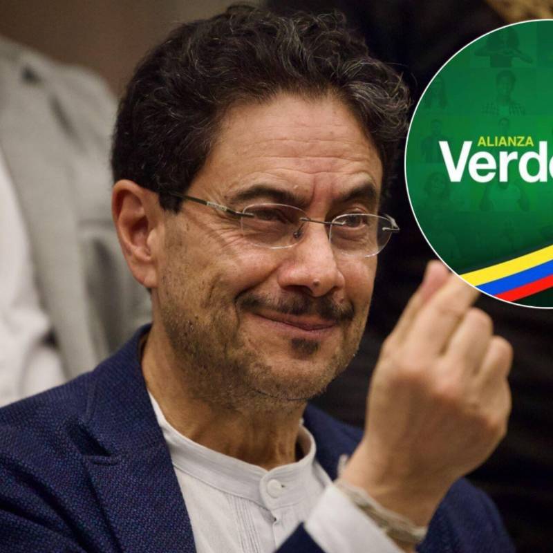 Iván Cepeda lograría el apoyo de la Alianza Verde pero bajo algunas condiciones. Fotos: GETTY y @PartidoVerdeCoL