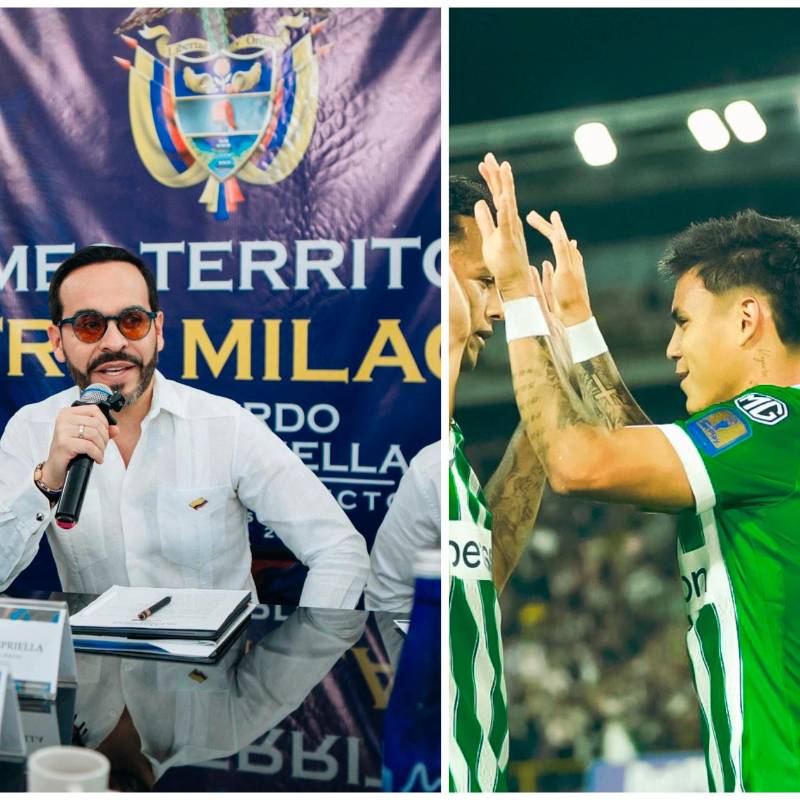 La posesión de Abelardo de la Espriella hará que el América vs. Nacional se reprograme un día después. FOTOS: X abelardodelaespriella y nacionaloficial