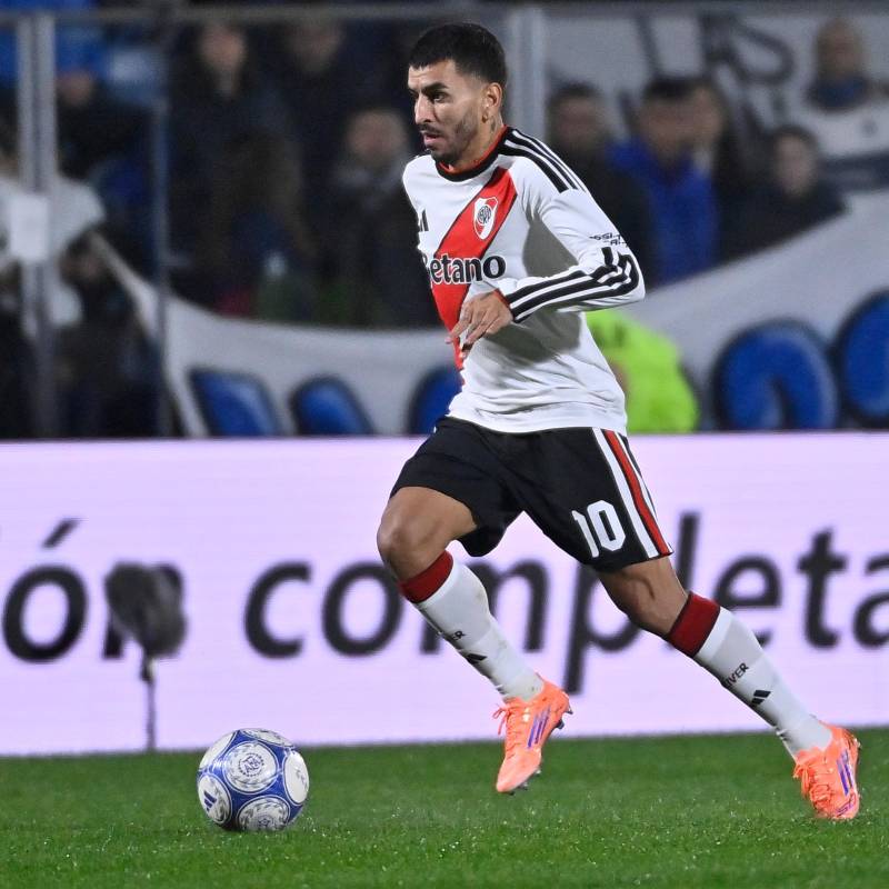 Ángel Correa es uno de los fichajes de River para esta temporada. FOTO: X River Plate