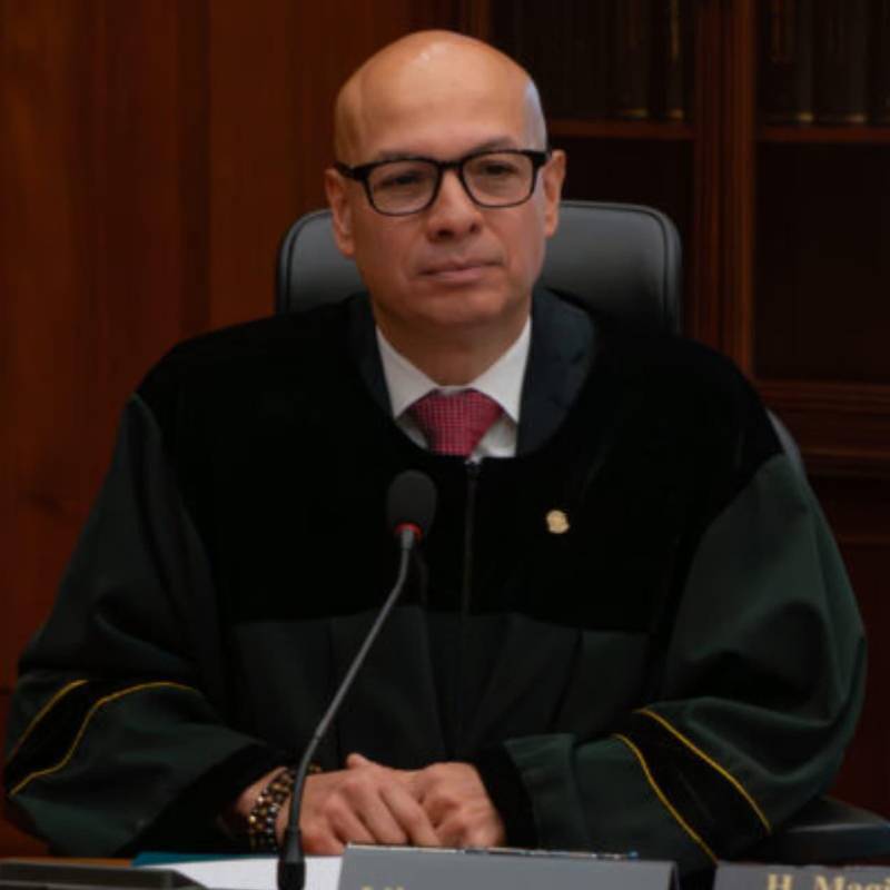 Iván Mauricio Lenis Gómez, venía de ser el vicepresidente de la corporación. FOTO: Corte Suprema
