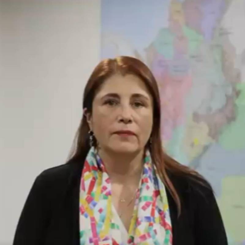 Irís Marín, defensora del Pueblo, habla de recientes casos de acoso sexual. Foto: captura de video