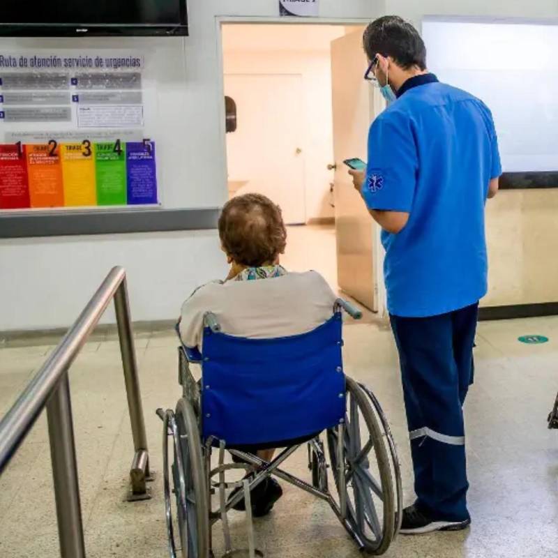 La estrategia ha sido clave para reducir los tiempos de respuesta y eliminar barreras de acceso al sistema de salud. FOTO: Juan Antonio Sánchez 