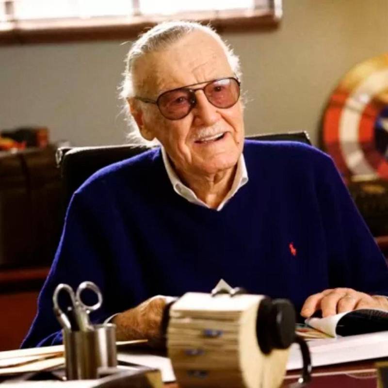 Stan Lee fue uno de los principales creadores de personajes de cómic. Foto Getty.
