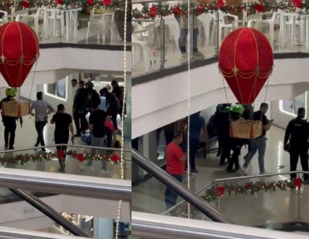 Autoridades identificaron a los asaltantes y buscan a seis más tras el violento atraco. FOTO: captura de video.