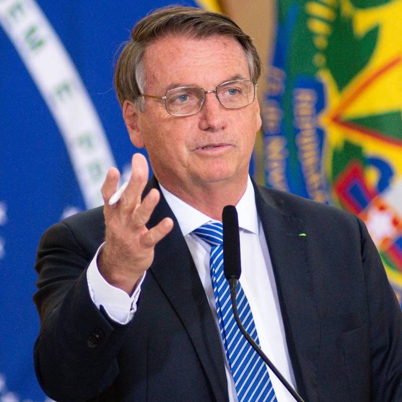 El expresidente Jair Bolsonaro fue condenado en septiembre a 27 años de cárcel por haber conspirado para impedir la asunción del izquierdista Luiz Inácio Lula da Silva en 2022. FOTO: Getty