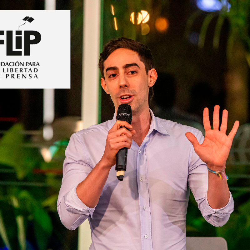 La FLIP le pidió a Juan carlos Upegui cesar la estigmatización contra la prensa. FOTO CARLOS ALBERTO VELÁSQUEZ 