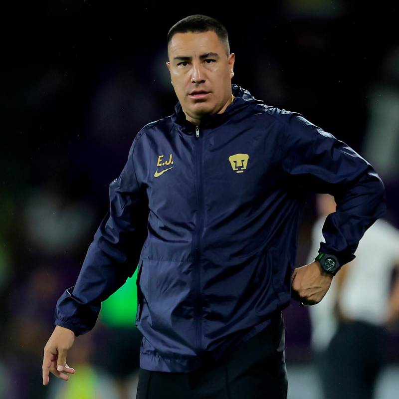 Efraín Juárez no ha podido mostrar resultados con el Pumas de México. FOTO: GETTY