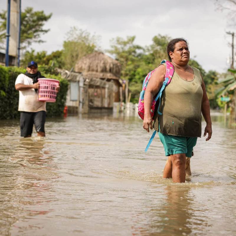 El dinero sería destinado para atender, principalmente, a los afectados en Córdoba, Antioquia, La Guajira, Sucre, Bolívar, Cesar, Magdalena y Chocó. Foto: Colprensa