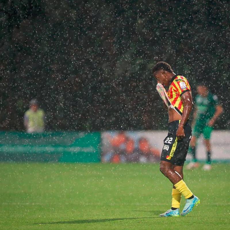 Deportivo Pereira fue admitido en proceso de reorganización empresarial. FOTO COLPRENSA.