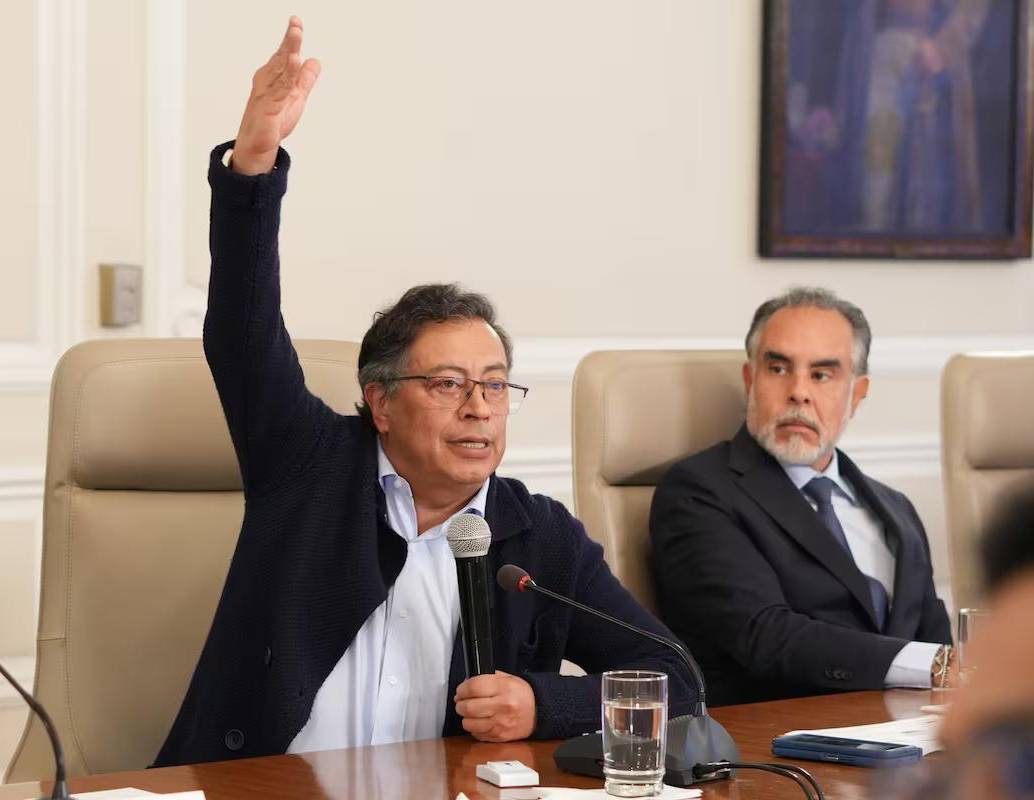 En Palacio ronda la idea de que así como sucedió con Laura Sarabia, la Cancillería podría ser una especie de “destierro” para Benedetti. FOTO: Presidencia