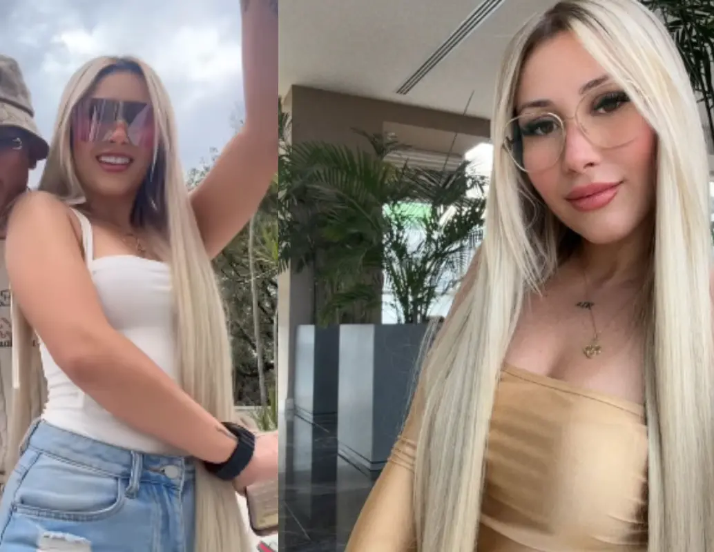 Angie Miller, alias Lias, fue vista por última vez en la colonia Santa Cruz Atoyac, alcaldía Benito Juárez. Imagen: soyangiemilleroficial_ 