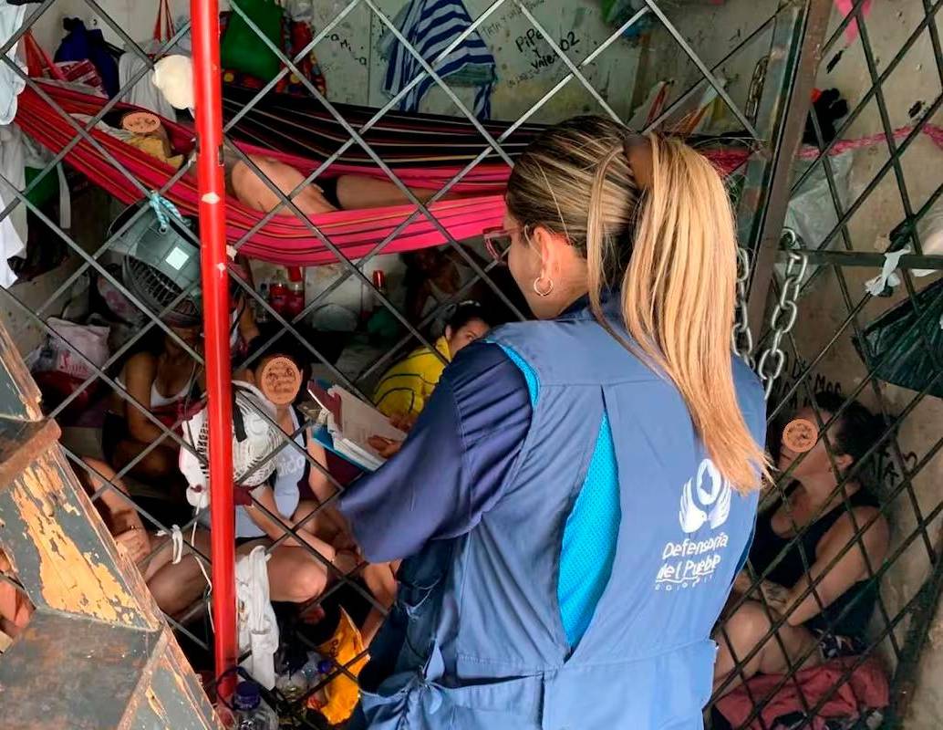 Algunos presos llevan un año detenidos en centros de detención temporal sin que hayan sido trasladados a una cárcel. FOTO CORTESÍA 