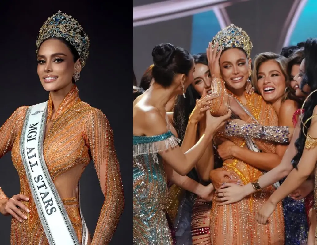 Vanessa Pulgarín se coronó como la primera Miss Grand International All Stars tras imponerse a representantes de 38 países en la novedosa competencia celebrada en Bangkok, Tailandia. FOTO: Miss Grand International All Stars.