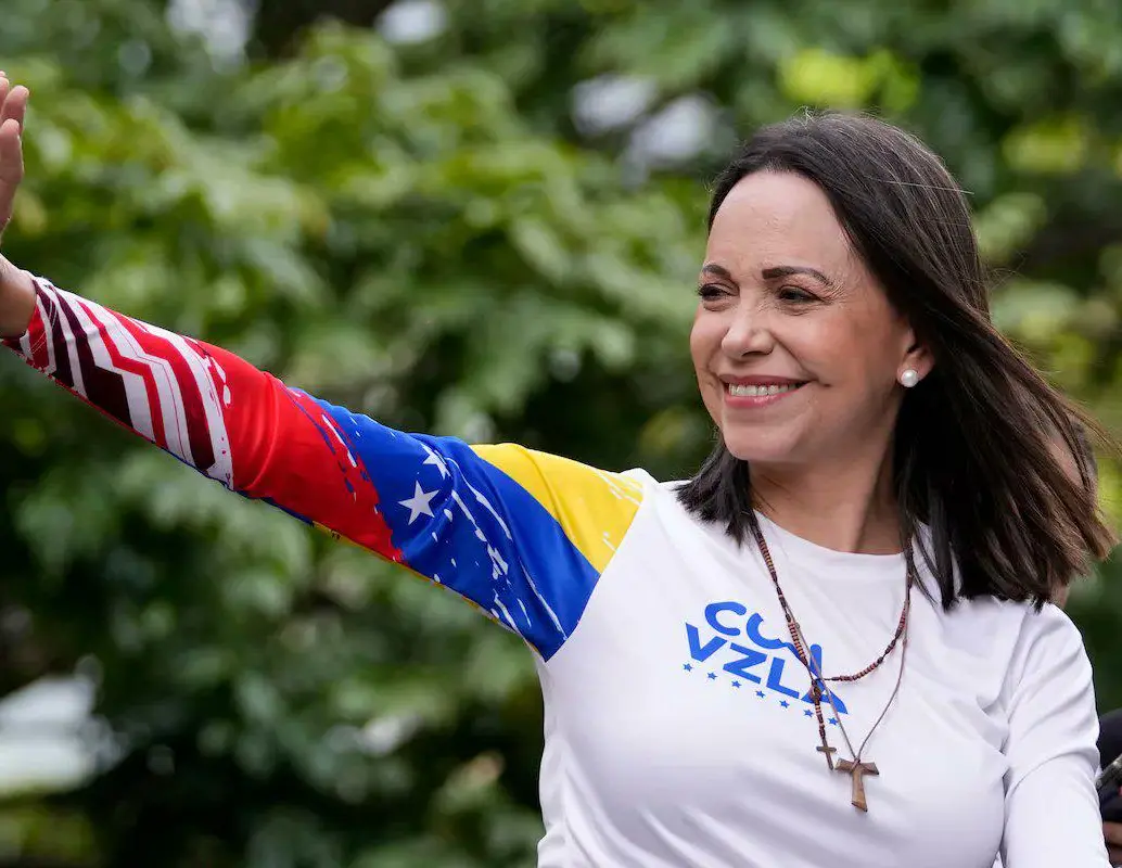 María Corina Machado afirma que regresará a Venezuela “en pocas semanas”. FOTO: AFP.