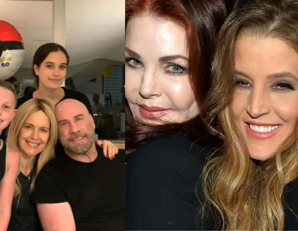 La familia de John Travolta estaría envuelta en un nuevo escándalo tras revelarse quién sería la verdadera madre biológica de su hijo menor, según una denuncia que vincula el caso con la familia de Elvis y Priscilla Presley. FOTO: Instagram John Travolta / Getty Images.