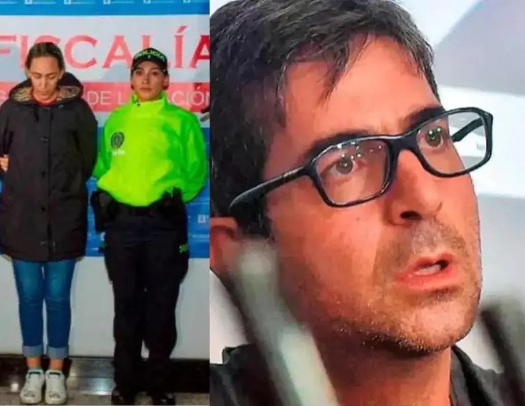 Margareth Chacón cumple una condena de 35 años por el asesinato del fiscal Marcelo Pecci. FOTO: Colprensa. 