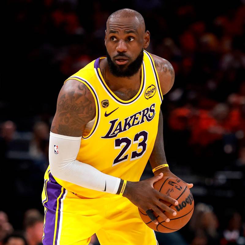 LeBron James lideró a los Lakers al 3-0 parcial ante Houston. Ningún equipo en la historia de la NBA ha superado un 3-0 en contra. FOTO: GETTY