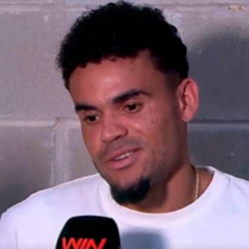Luis Díaz habló antes del partido entre Barranquilla y Junior. FOTO: Captura de vídeo