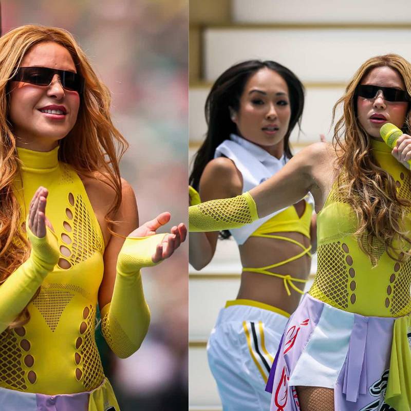 Pruebas que contradicen la teoría de la “doble” de Shakira. Foto: Getty