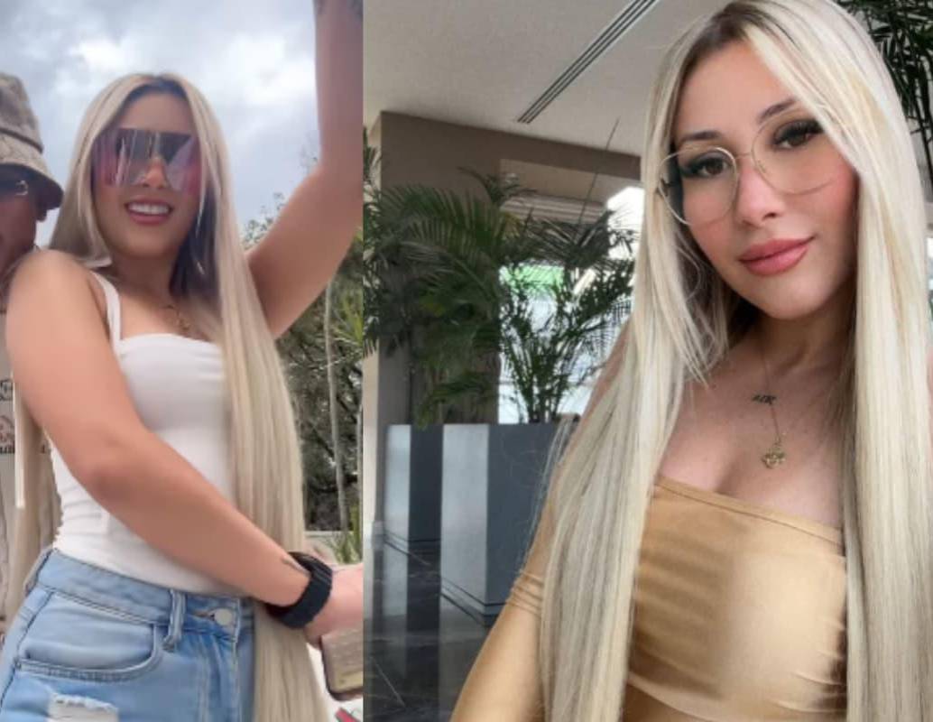 Angie Miller, alias Lias, fue vista por última vez en la colonia Santa Cruz Atoyac, alcaldía Benito Juárez. Imagen: soyangiemilleroficial_