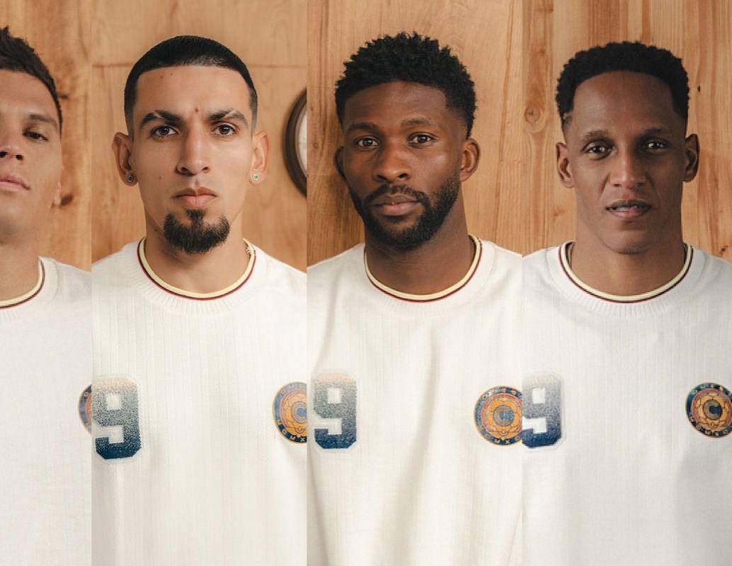 Juan Fernando Quintero, Daniel Muñoz, Jefferson Lerma y Yerry Mina participan en una alianza que busca trasladar su identidad y estilo personal al mundo de la moda. FOTO: Quest.