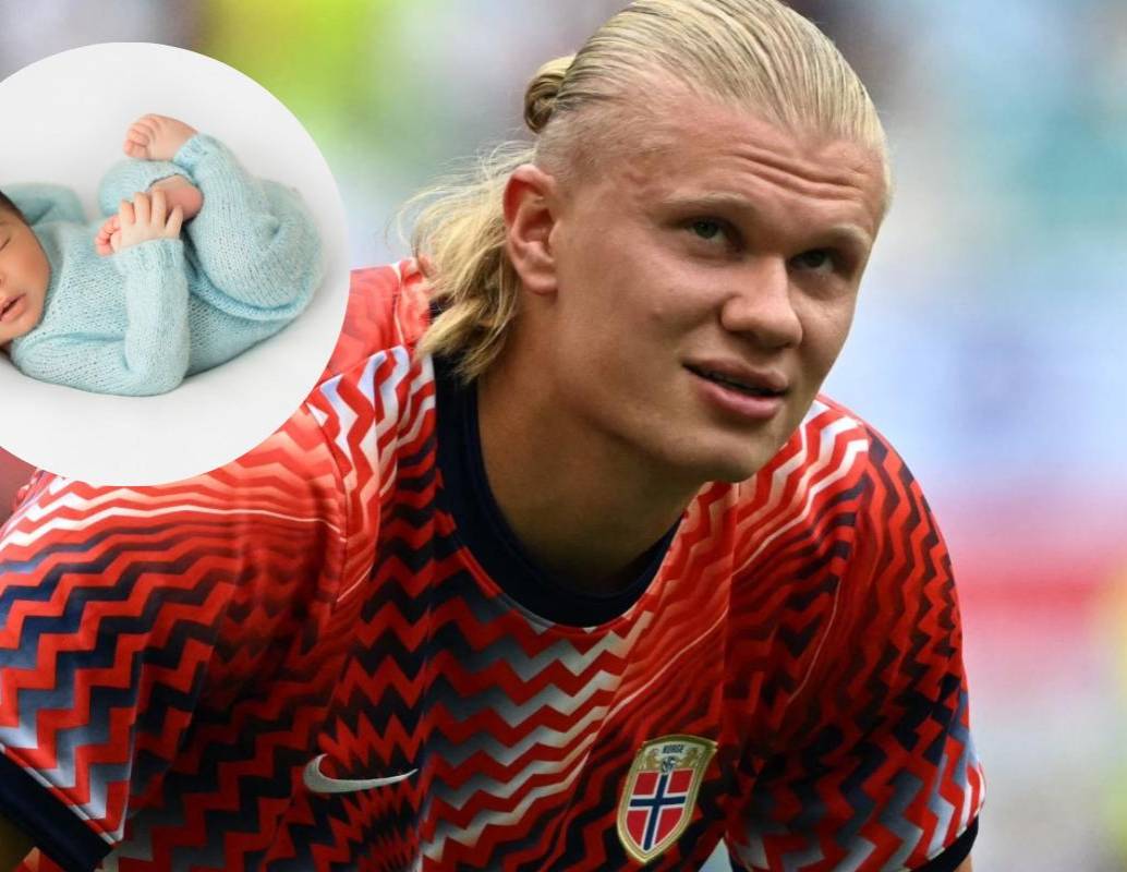 El delantero noruego Erling Haaland se convirtió en una de las grandes figuras del Mundial de 2026 y su popularidad llegó hasta Perú, donde más de 500 recién nacidos fueron registrados con su nombre o apellido. FOTO: AFP, Magnific. 