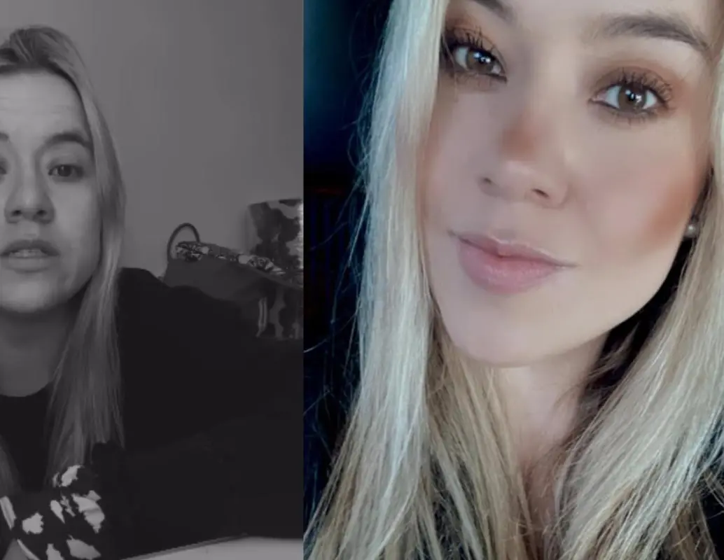 La joven afirma que fue abandonada en la calle 127 con carrera Séptima tras quedar inconsciente en un vehículo por aplicación. FOTO: Tomada de Instagram @valeriegutierrezg.