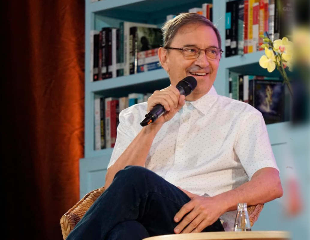 José Zuleta Ortiz también publicó recientemente “Sol bajo la lluvia”, una recopilación de cuentos. FOTO: Cortesía
