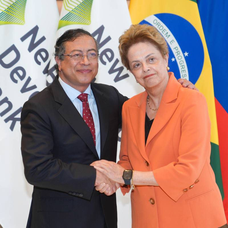 Colombia fue aceptada en el banco de los BRICS: ¿Petro se aleja del FMI y el Banco Mundial?