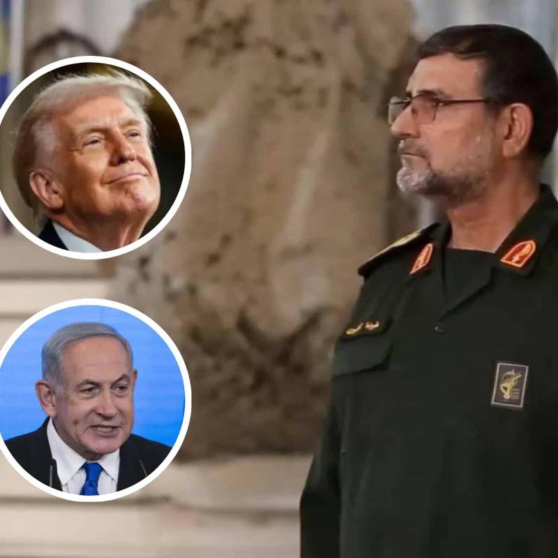 Alireza Tangsiri fue abatido en un ataque aéreo, según fuerzas israelíes. Netanyahu celebró la información mientras Trump continúa con la presión. FOTOS: AFP, Getty y tomada de redes sociales