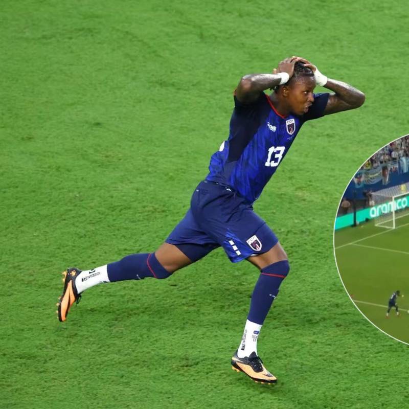 Sidny Lopes Cabral marcó al minuto 102 del partido por octavos de final ante Argentina el mejor gol del Mundial 2026. Fotos: Fifa y captura de video @SC_ESPN