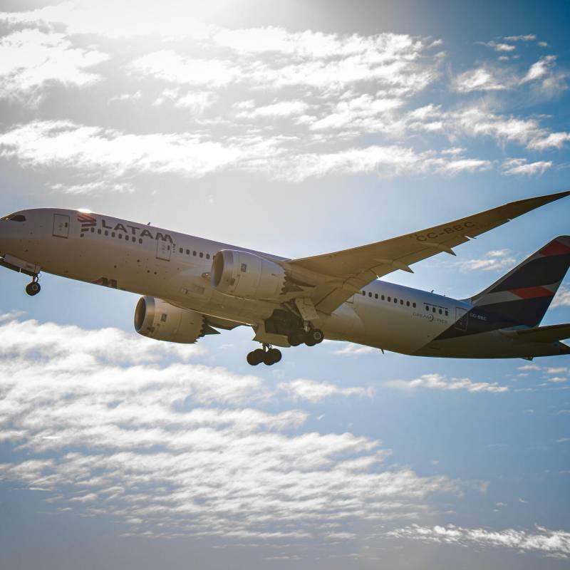 El grupo cuenta con una flota diversa que incluye aviones Boeing 767, 777 y 787, así como Airbus A321, A321Neo, A320, A320Neo y A319. FOTO: Cortesía Latam.