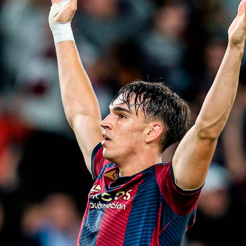 Carlos Espí, el nuevo jugador del Real Madrid. FOTO: X Real Madrid