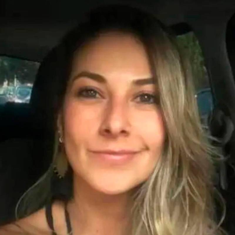 Diana Ospina estuvo desaparecida por casi 24 horas en Bogotá luego de abordar un taxi tras salir de una discoteca. Sus captores hicieron movimientos en sus cuentas bancarias mientras la tenían retenida. FOTO: Tomada de redes sociales