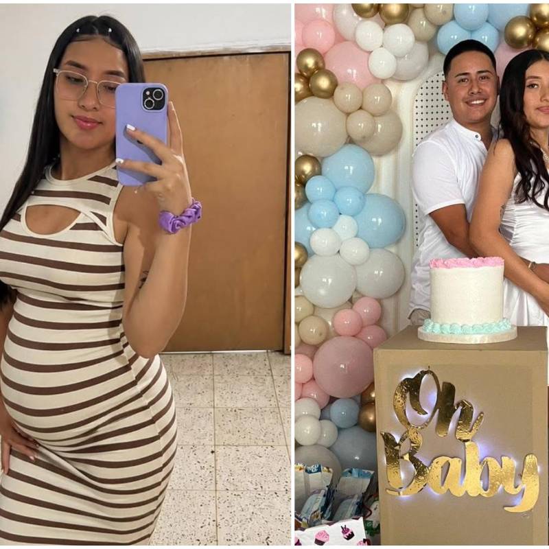 Según fuentes de la Policía, el cuerpo sin vida de la bebé de apenas ocho meses de gestación habría sido encontrado luego de haber sido extraído del cuerpo de la joven víctima tras el feminicidio en Cali. FOTO: Tomada de redes sociales 