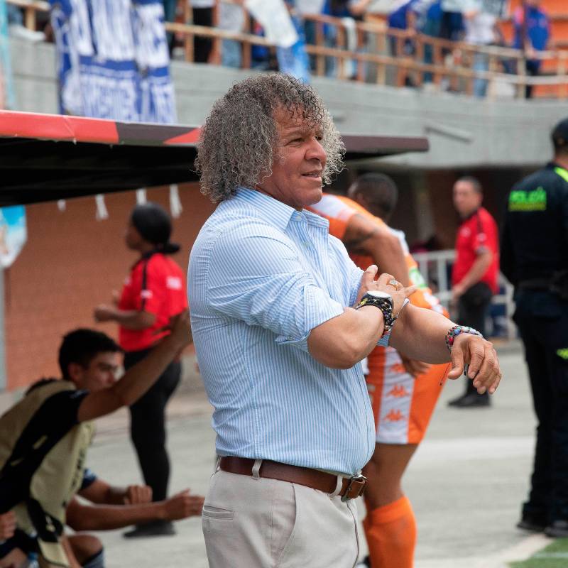 Alberto Gamero regresó como técnico de Millonarios en reemplazo del argentino Fabián Bustos. FOTO EL COLOMBIANO