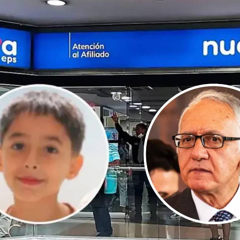 El exministro Guillermo Alfonso Jaramillo le echó la culpa a la mamá de Kevin Acosta de su muerte, por dejarlo montar en triciclo como haría cualquier niño. Foto: Julio Herrera/Redes sociales/AFP
