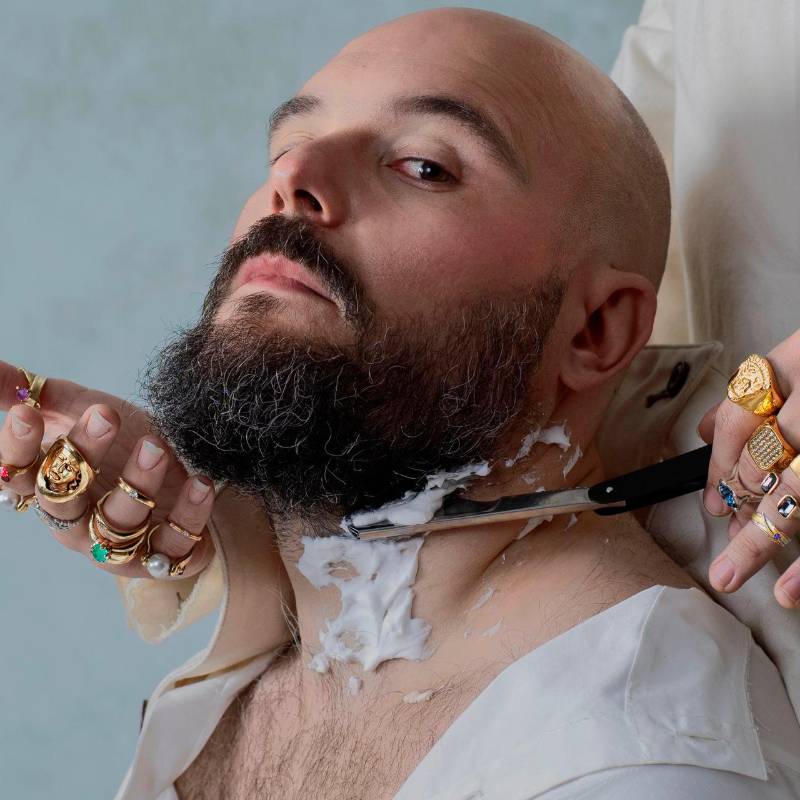 El Niño de Elche ha publicado libros de poemas y discos de flamenco. Foto Cortesía Ernesto Artillo