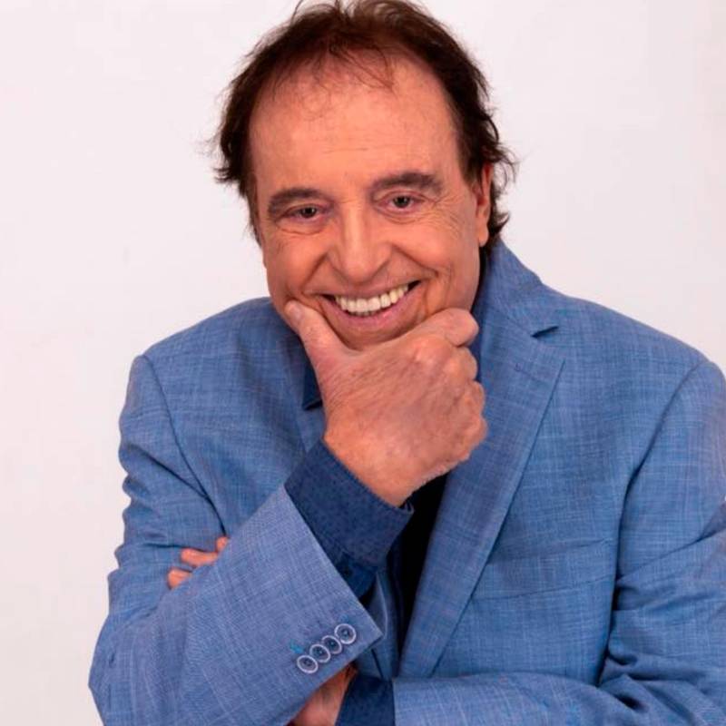 Dyango tiene 86 años y se presentará en Medellín a finales de mayo. FOTO Cortesía