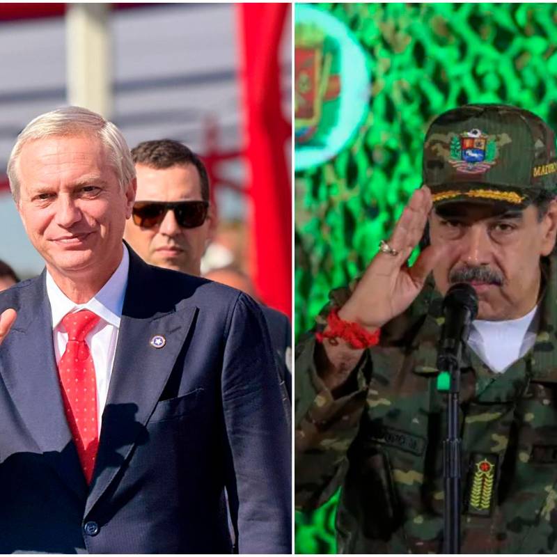 José Antonio Kast, presidente elector de Chile; y Nicolás Maduro, líder del régimen de Venezuela. FOTO: Tomada de X @joseantoniokast y Getty