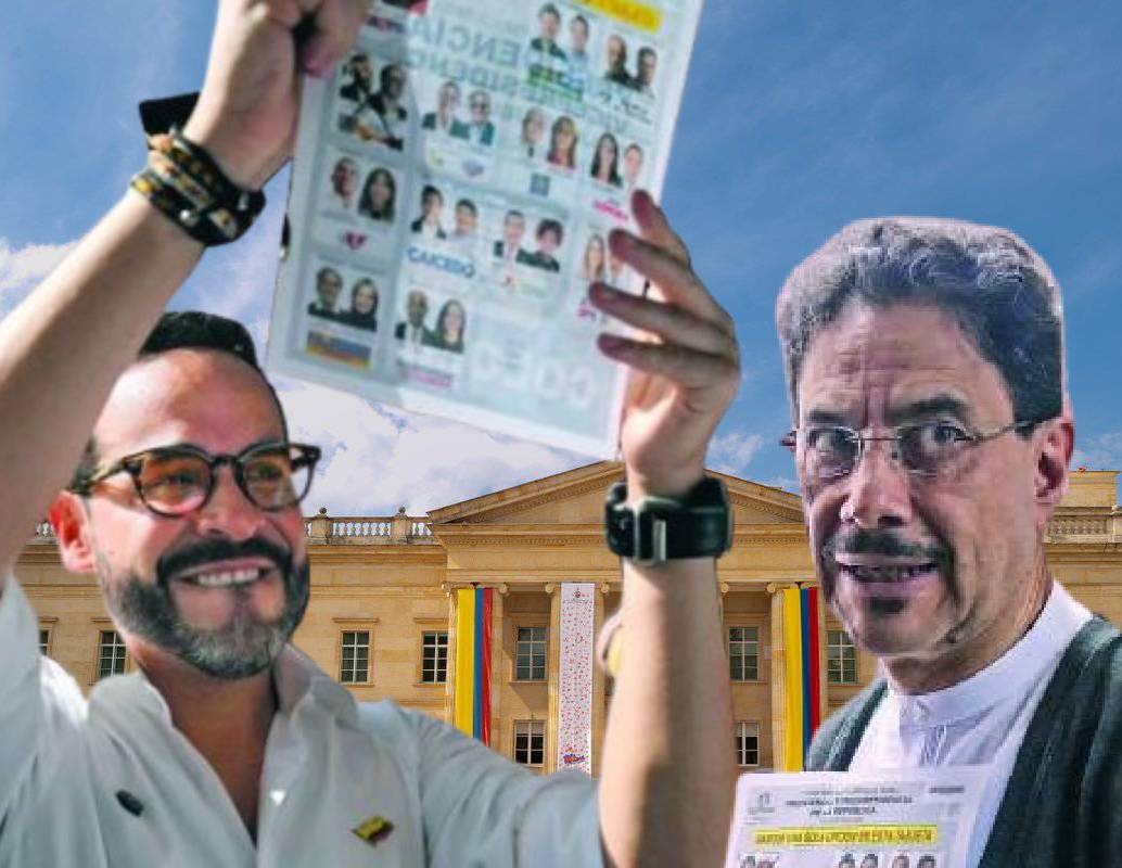 Estas próximas tres semanas, hasta el 21 de junio, día en que se vota la segunda vuelta, pintan distinto, porque De la Espriella es quien lidera y se esforzará, seguramente, en conquistar ya no solo los votos de Valencia, sino que buscará arañar los votos de Sergio Fajardo que obtuvo: 1.009.073. Fotos: Colprensa y cortesía