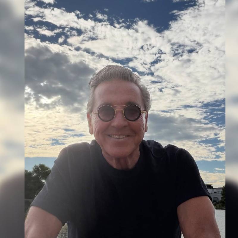 Ricardo Montaner. Foto: Instagram @montaner