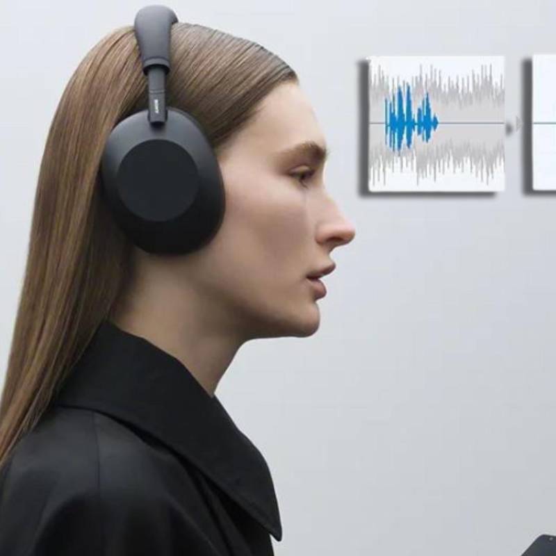 La cancelación activa de ruido funciona a partir de micrófonos y procesadores que analizan el entorno y generan señales opuestas para reducir el sonido antes de que llegue al oído. FOTO cortesía Sony