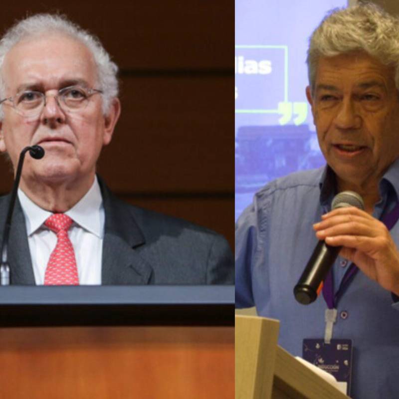 El exministro de Hacienda y exdirector del DNP advirtieron sobre los puntos por los cuales no se justifica la emergencia económica. Fotos: Colprensa