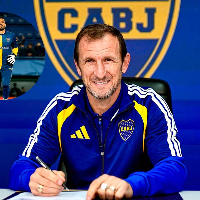 El Vasco Arruabarrena, DT de Boca Juniors. FOTO: X BocaJrs 