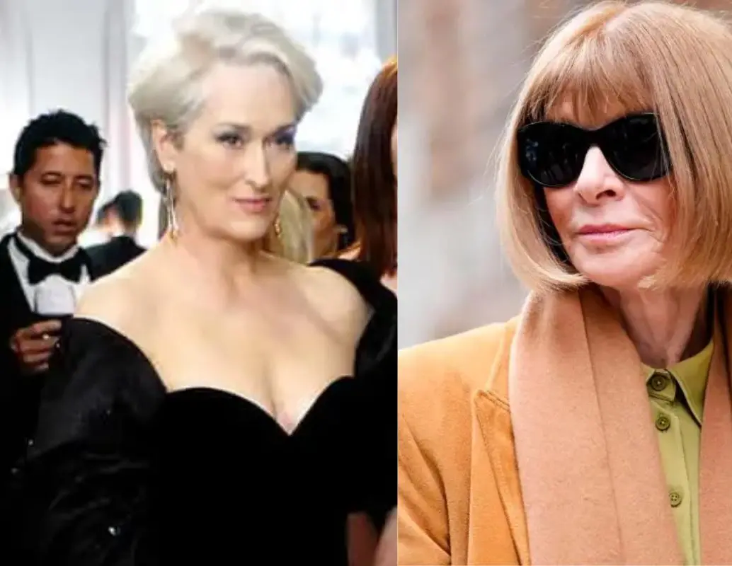 La portada de mayo de <i>Vogue</i> reúne a Anna Wintour y Meryl Streep en un guiño a <i>The Devil Wears Prada</i>, pero también revive el debate sobre la figura pública de la histórica editora. FOTOS: Everet Collection y redes sociales