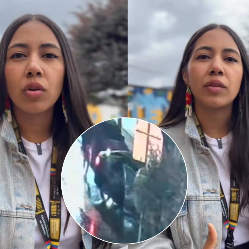 La representante hizo la denuncia a través de sus cuentas en redes sociales. Foto: Redes Sociales @IsabelVeraPacto
