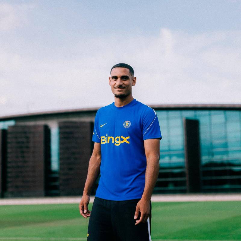 Maxence Lacroix, nuevo defensor central de Chelsea. FOTO: X Chelsea F.C.
